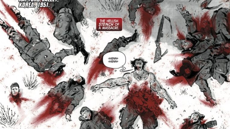 Logan: Black White and Blood #1 Preview: Wolverine’s Colorful Carnage Logan: Black White and Blood #1 Preview: Wolverine’s Colorful Carnage