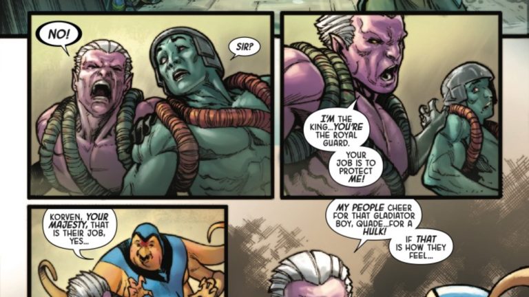 Planet She-Hulk #3 Preview: Sakaar’s Courtroom Drama Unleashed Planet She-Hulk #3 Preview: Sakaar’s Courtroom Drama Unleashed