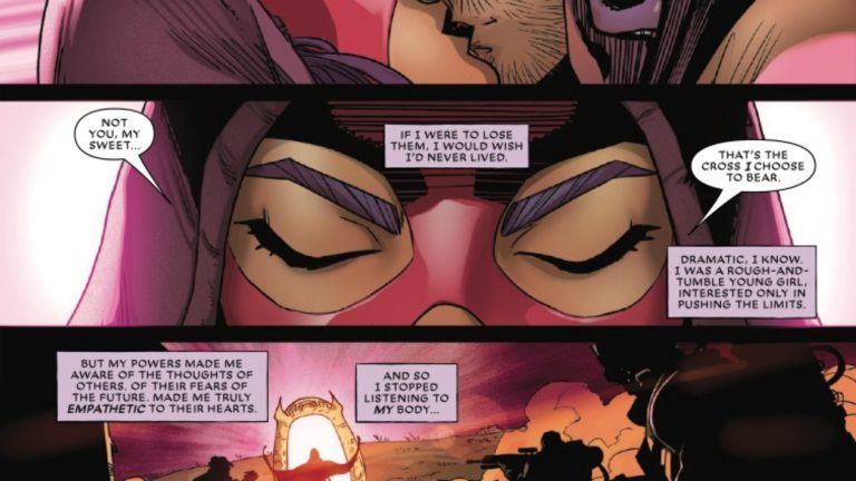 Psylocke: Ninja #1 Preview: Betsy’s Big Flashback Psylocke: Ninja #1 Preview: Betsy’s Big Flashback