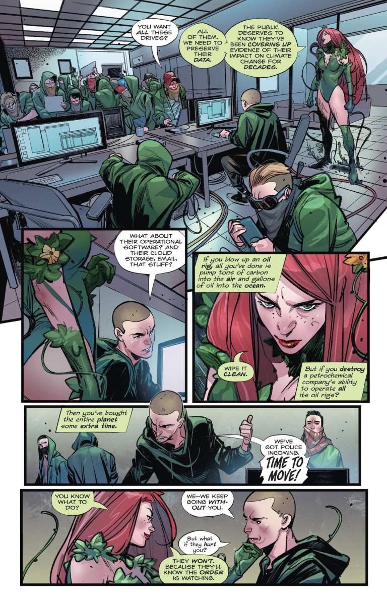 Poison Ivy #40 Preview: Ivy’s Gotham Gamble with a Caveman Poison Ivy #40 Preview: Ivy’s Gotham Gamble with a Caveman