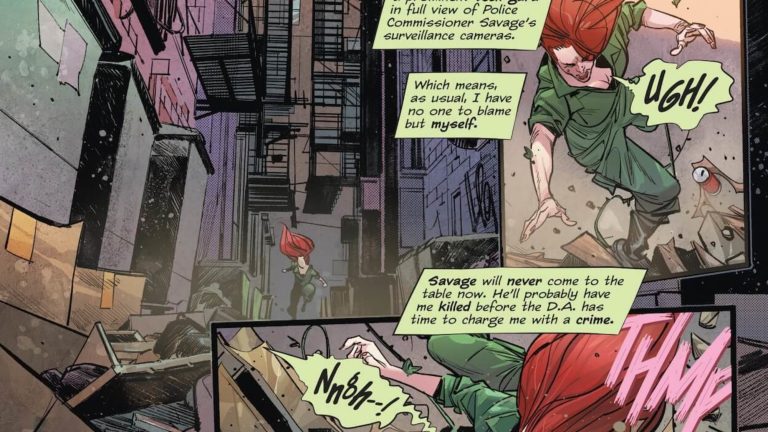Poison Ivy #41 Preview: Prison Bars Can’t Contain Green Rage Poison Ivy #41 Preview: Prison Bars Can’t Contain Green Rage