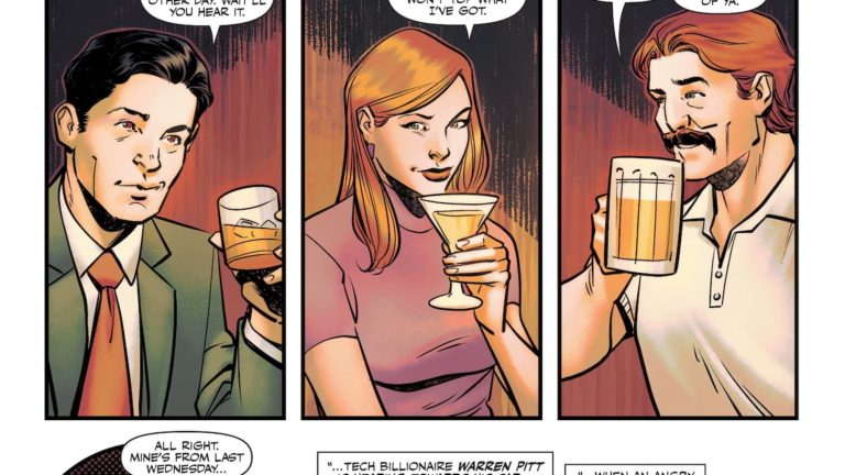 Superman Unlimited #9 Preview: Murder, Mayhem, and a Mad Prankster Superman Unlimited #9 Preview: Murder, Mayhem, and a Mad Prankster