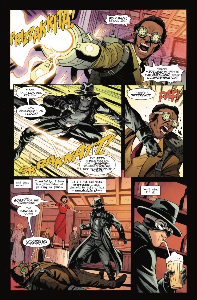 Spider-Man Noir #4 Preview: Webs, Woes, and Withered Foes Spider-Man Noir #4 Preview: Webs, Woes, and Withered Foes