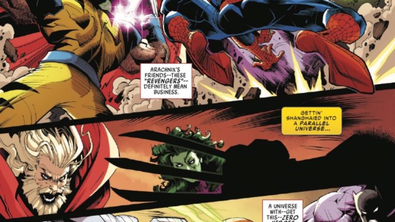 Spider-Man and Wolverine #9 Preview: Arachno-Claws Out Spider-Man and Wolverine #9 Preview: Arachno-Claws Out