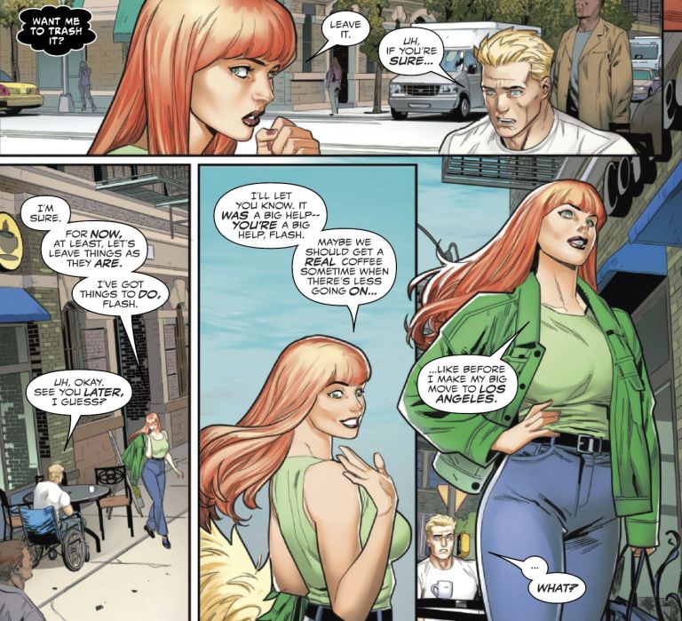 There’s Something About Mary Jane Watson In Venom #253 (Spoilers) There’s Something About Mary Jane Watson In Venom #253 (Spoilers)