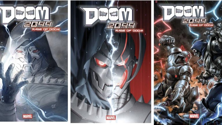 Marvel’s Doctor Doom Overdose for 2026 with Doom 2099: Rage Of Doom Marvel’s Doctor Doom Overdose for 2026 with Doom 2099: Rage Of Doom