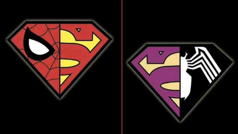 SCOOP: Logo Covers For All-New All-Spectacular Spider-Man/Superman SCOOP: Logo Covers For All-New All-Spectacular Spider-Man/Superman