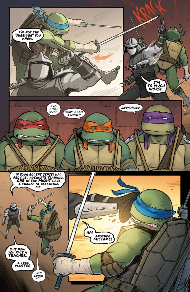 Teenage Mutant Ninja Turtles: Battle Nexus #2 Preview: Shredder Redux Teenage Mutant Ninja Turtles: Battle Nexus #2 Preview: Shredder Redux
