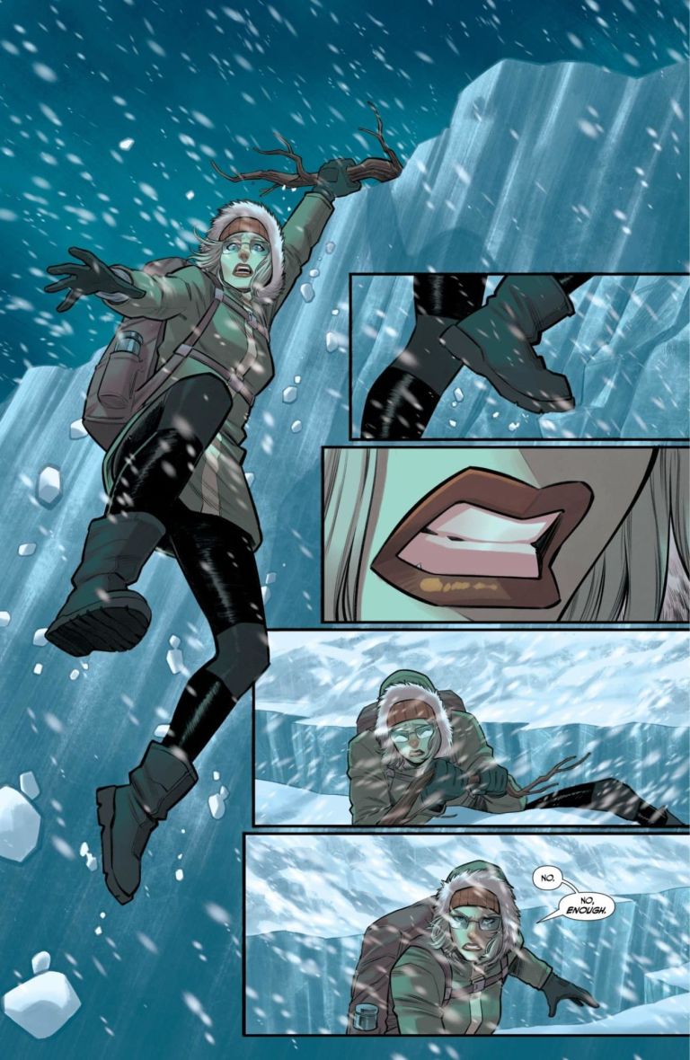 Teenage Mutant Ninja Turtles: Shredder #4 Preview: Ninja Footnotes Teenage Mutant Ninja Turtles: Shredder #4 Preview: Ninja Footnotes