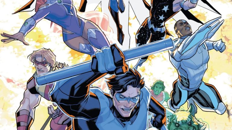 Titans #31 Preview: Darkseid’s Daddy Drama Titans #31 Preview: Darkseid’s Daddy Drama
