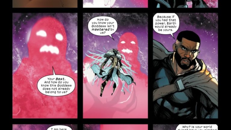 Ultimate Black Panther #24 Preview: T’Challa’s World Tour of Pain Ultimate Black Panther #24 Preview: T’Challa’s World Tour of Pain
