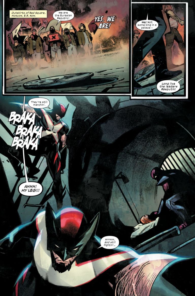 Secrets And Lies In Ultimate X-Men And Ultimate Wolverine Next Week Secrets And Lies In Ultimate X-Men And Ultimate Wolverine Next Week