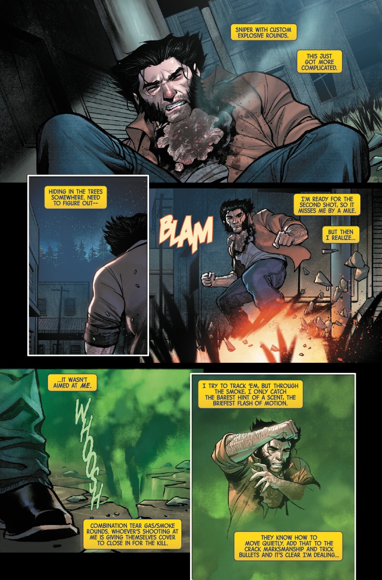 Wolverine #14 Preview: Silver Sable or Silver Saboteur? Wolverine #14 Preview: Silver Sable or Silver Saboteur?