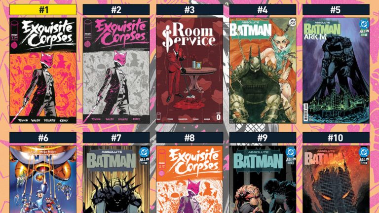 Top Ten Hottest Comics Of The Week: Exquisite Corpses & Room Service Top Ten Hottest Comics Of The Week: Exquisite Corpses & Room Service