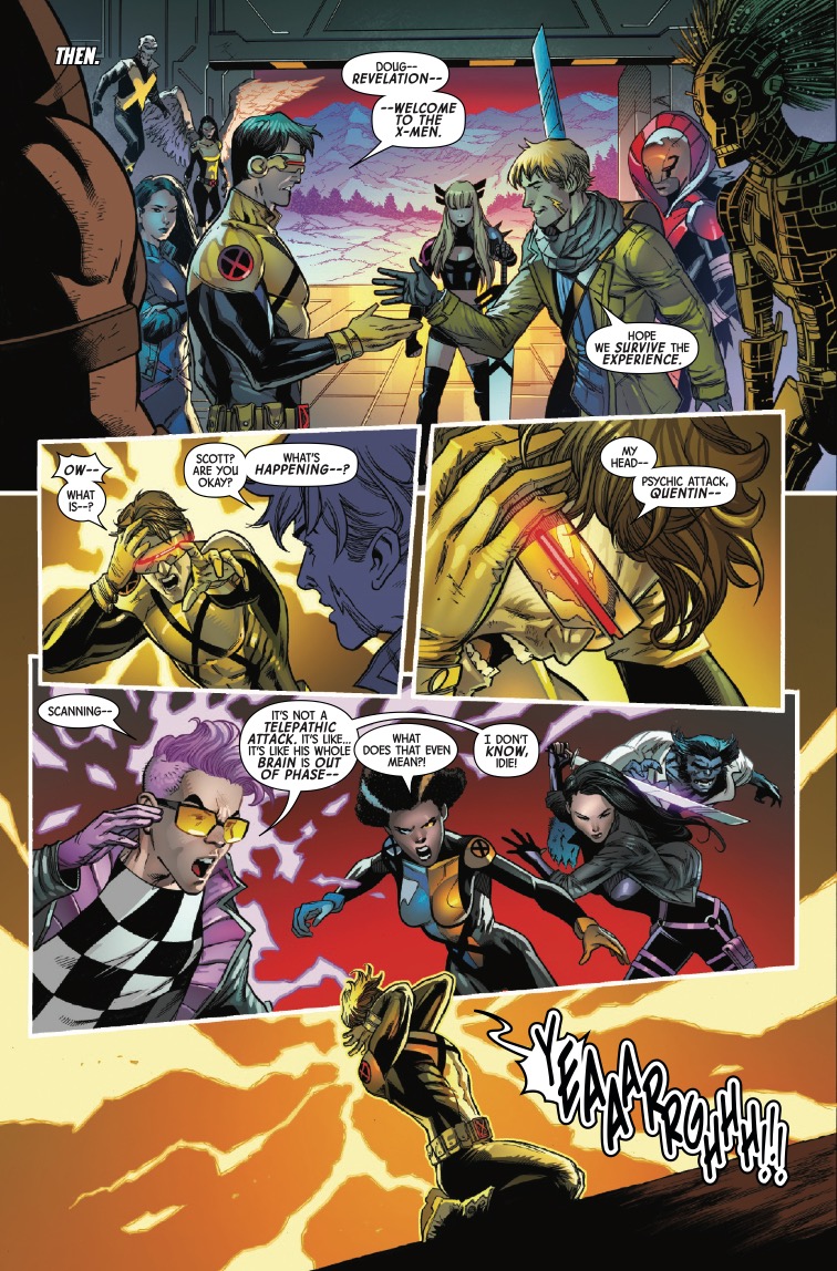 X-Men #23 Preview: Time-Traveling Body Swap Shenanigans X-Men #23 Preview: Time-Traveling Body Swap Shenanigans