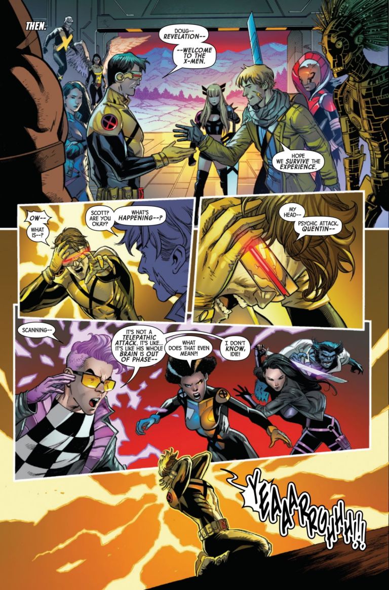 How X-Men Launches The Shadows Of Tomorrow (Preview) How X-Men Launches The Shadows Of Tomorrow (Preview)
