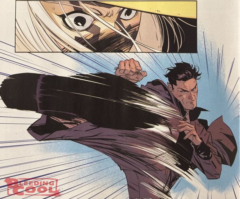 Baby Driver And Child Protective Services In Batman #5 (Spoilers) Baby Driver And Child Protective Services In Batman #5 (Spoilers)