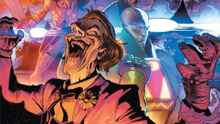 The Joker, Donald Trump And DC’s K.O. #3 (King-Size Spoilers) The Joker, Donald Trump And DC’s K.O. #3 (King-Size Spoilers)