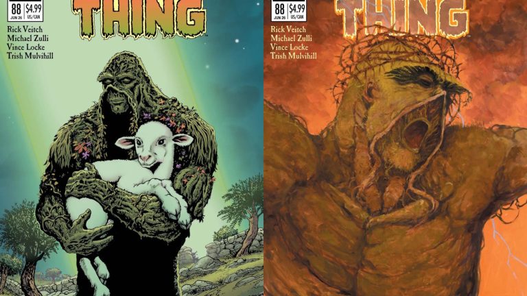 DC Comics Publishes Rick Veitch’s Swamp Thing 1989 37 Years Too Late DC Comics Publishes Rick Veitch’s Swamp Thing 1989 37 Years Too Late