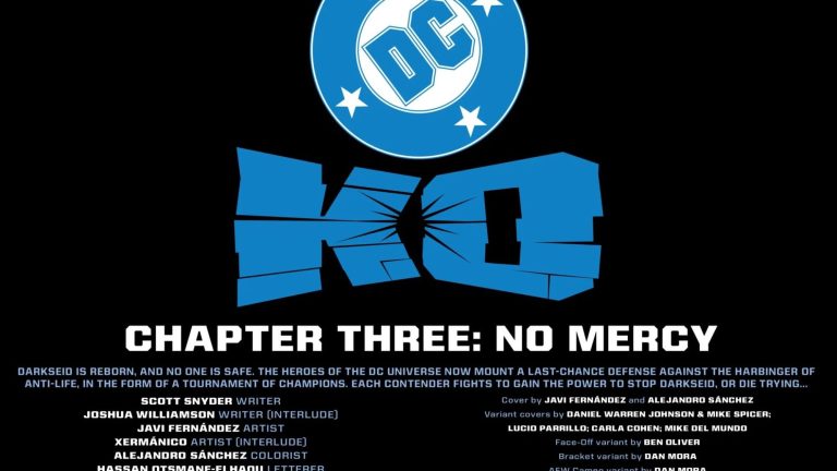 Major Spoiler For DC’s K.O. #3 But To Be Fair It’s What You Expected Major Spoiler For DC’s K.O. #3 But To Be Fair It’s What You Expected