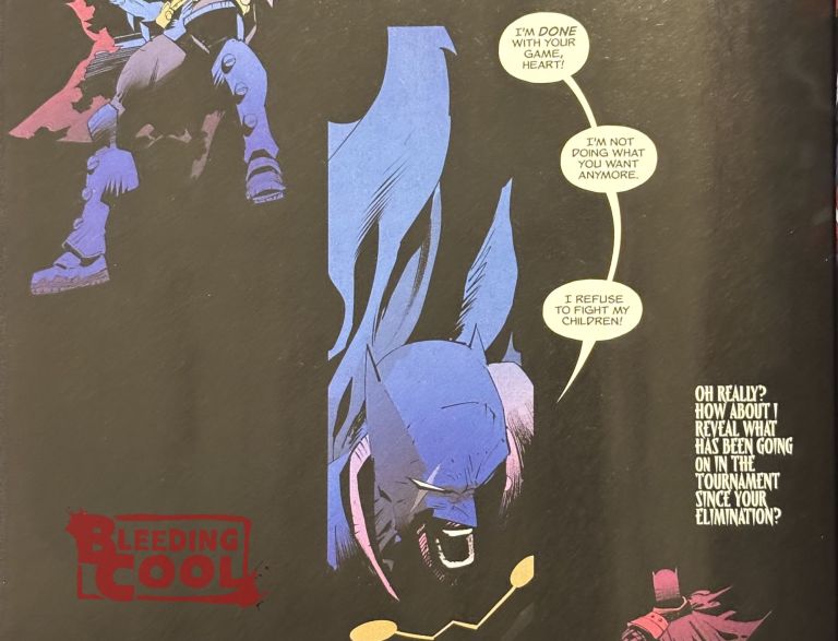 Will Batman Rejoin The Main DC’s K.O. Series? (Spoilers} Will Batman Rejoin The Main DC’s K.O. Series? (Spoilers}