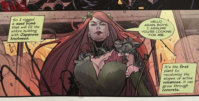 How Poison Ivy Is Getting Even More Political Than Usual (Spoilers) How Poison Ivy Is Getting Even More Political Than Usual (Spoilers)