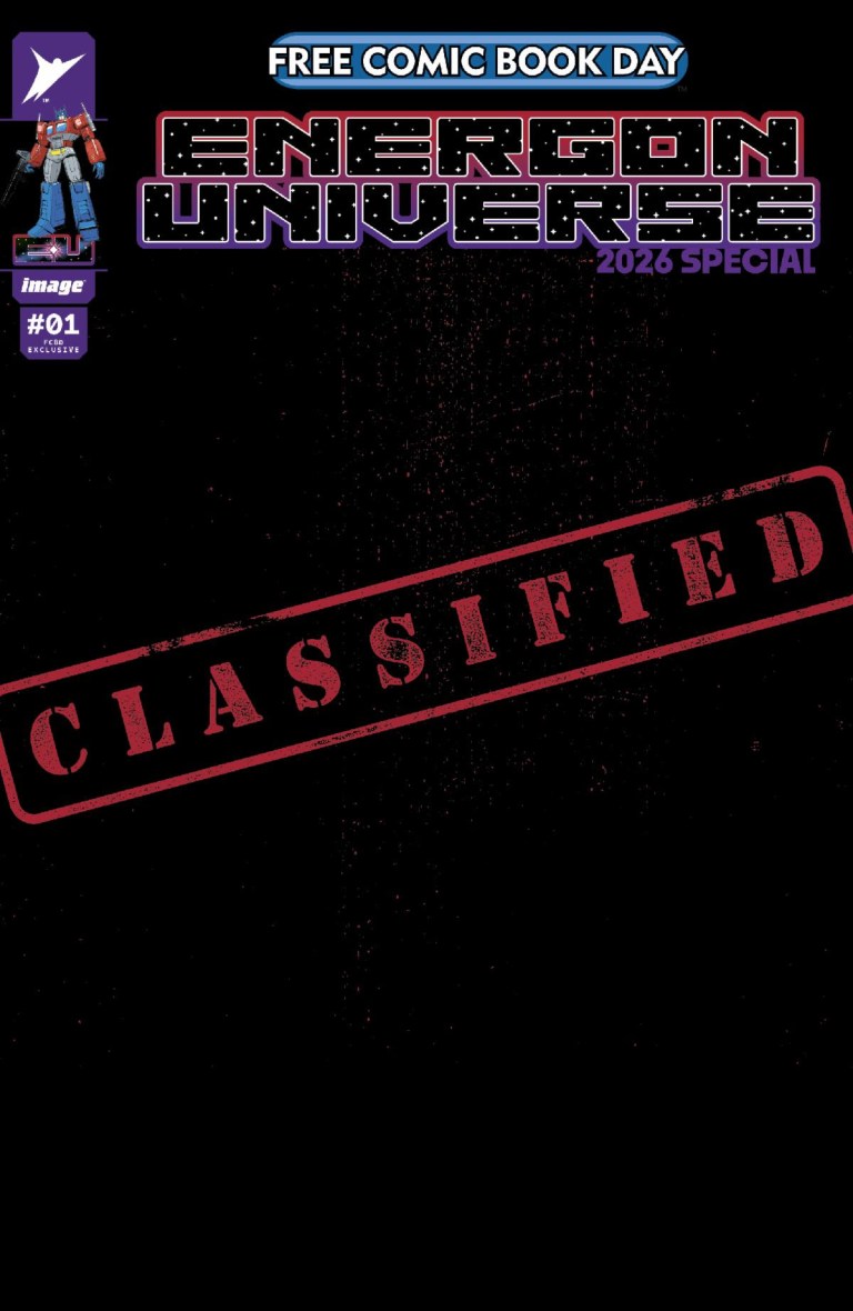 Energon Universe 2026 Special Joins Free Comic Book Day 2026 Energon Universe 2026 Special Joins Free Comic Book Day 2026