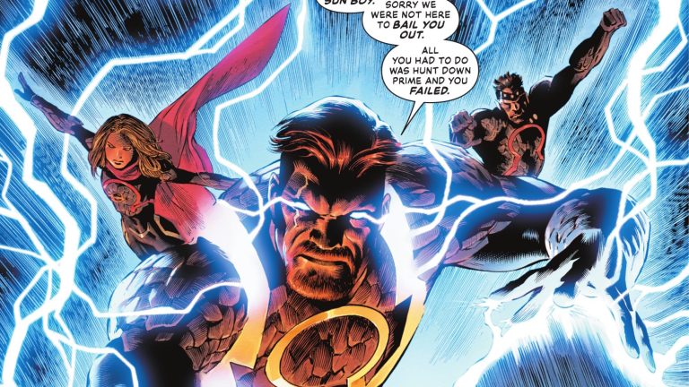 DC’s K.O. Crossovers Today- Darkseid, Legion & No Superman (Spoilers) DC’s K.O. Crossovers Today- Darkseid, Legion & No Superman (Spoilers)