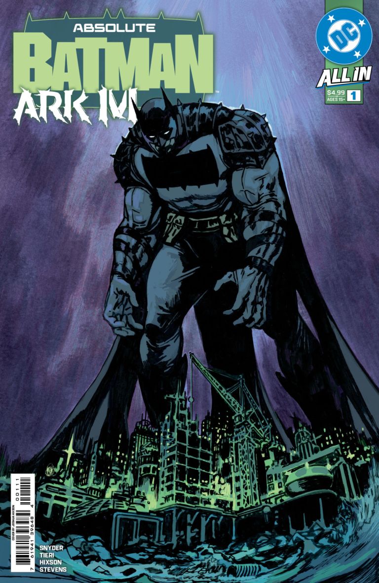 The Big Absolute Batman Ark-M Special Debut (Spoilers) The Big Absolute Batman Ark-M Special Debut (Spoilers)