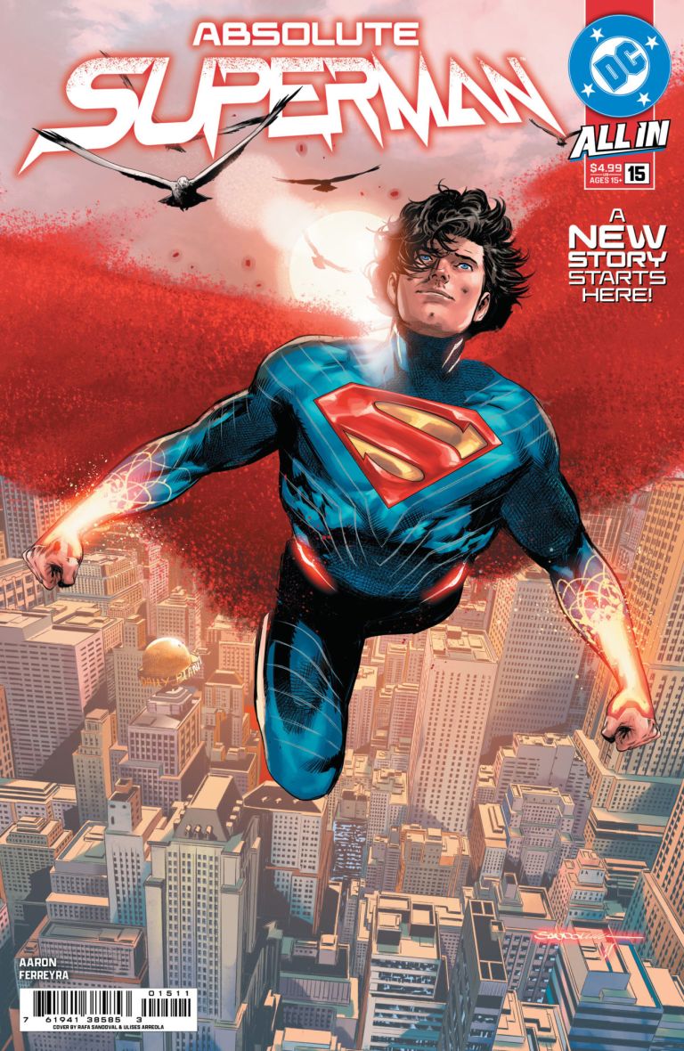 Absolute Superman #15 Spoilers: New Super Powers, Super Responsilities Absolute Superman #15 Spoilers: New Super Powers, Super Responsilities