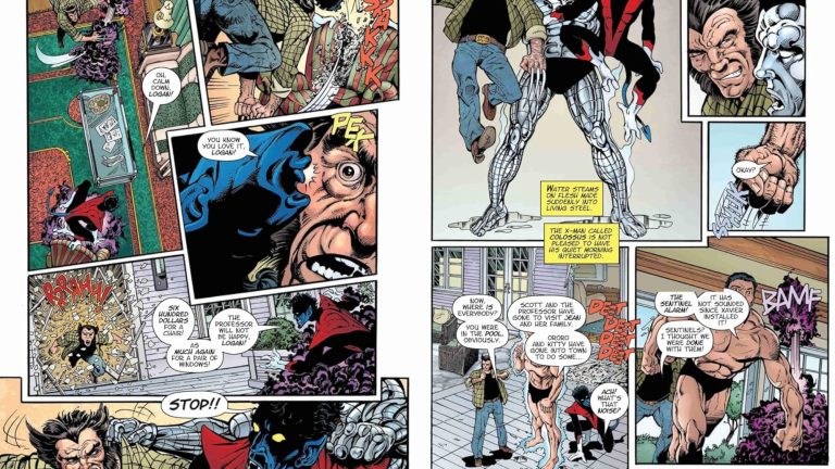 A Look Inside John Byrne’s X-Men Elsewhen, Now In Colour A Look Inside John Byrne’s X-Men Elsewhen, Now In Colour