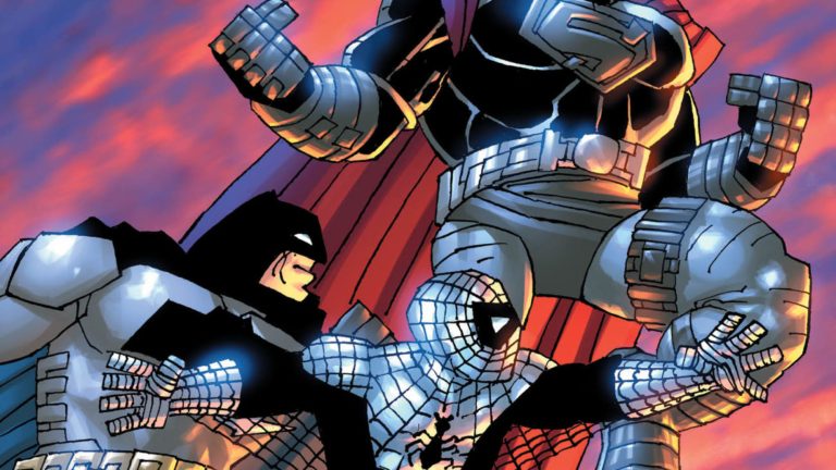 Frank Miller’s Cover To Spider-Man/Superman, And More Frank Miller’s Cover To Spider-Man/Superman, And More