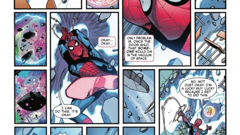 Amazing Spider-Man: Torn #5 Preview: Spidey’s Existential Crisis Amazing Spider-Man: Torn #5 Preview: Spidey’s Existential Crisis