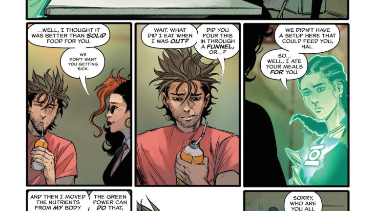 Absolute Green Lantern #11 Preview: Jo Mullein’s Great Escape Absolute Green Lantern #11 Preview: Jo Mullein’s Great Escape