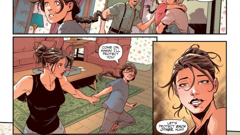 Adventures of Superman: Book of El #6 Preview: Faster Than a Phaelosian Adventures of Superman: Book of El #6 Preview: Faster Than a Phaelosian