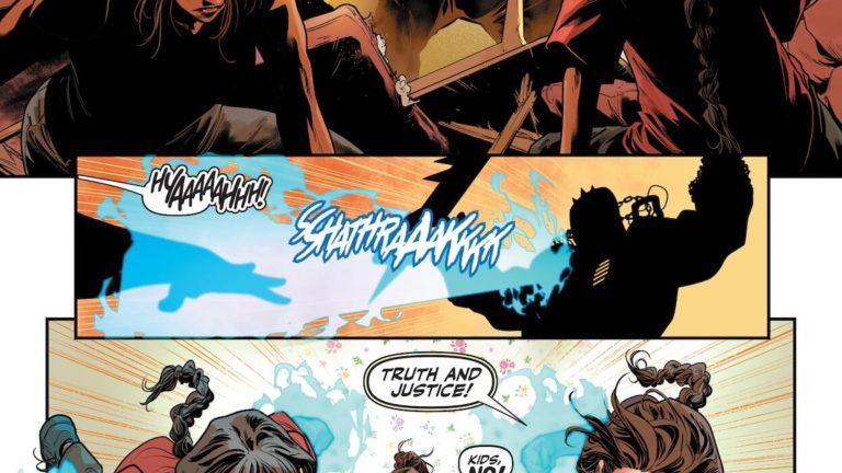 Action Comics #1095 Preview: Pete’s Kryptonite Conundrum Action Comics #1095 Preview: Pete’s Kryptonite Conundrum