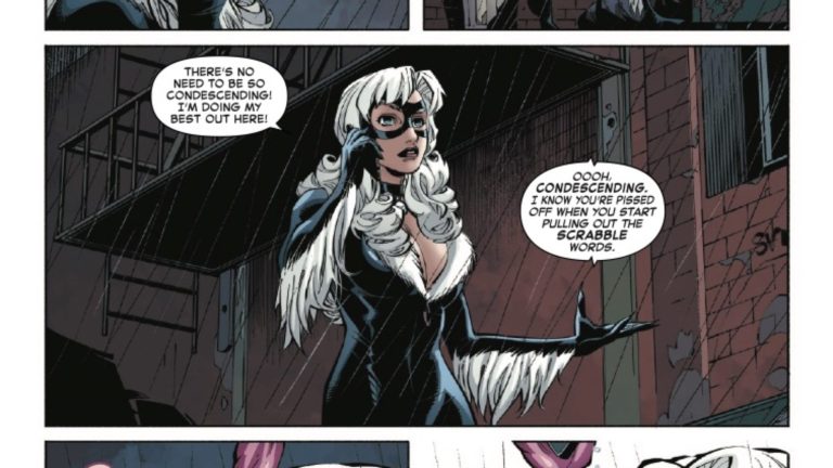 Black Cat #7 Preview: MJ’s Venomous Heist Hits the Fan Black Cat #7 Preview: MJ’s Venomous Heist Hits the Fan