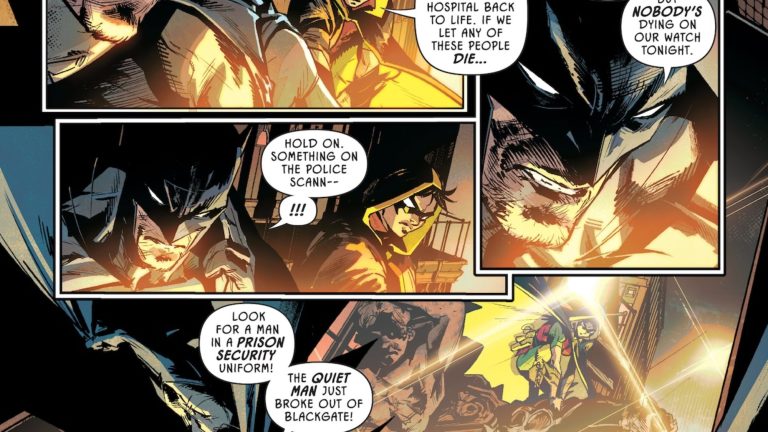 Batman and Robin #30 Preview: Two-Face, One Last Trick Batman and Robin #30 Preview: Two-Face, One Last Trick