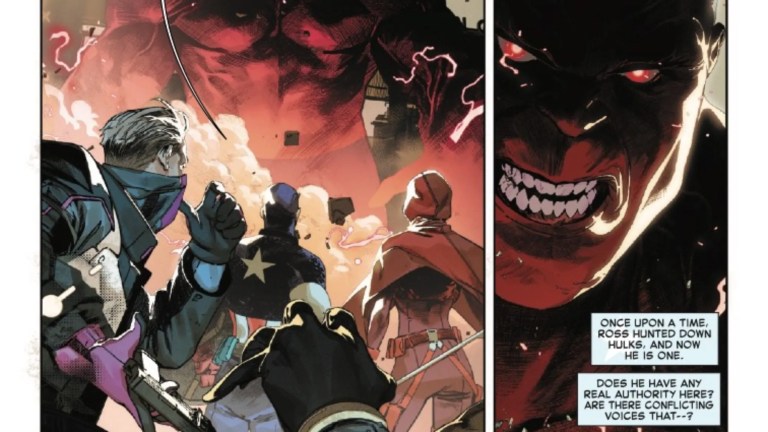 Captain America #7 Preview: Can Steve Outrun His Past Again? Captain America #7 Preview: Can Steve Outrun His Past Again?