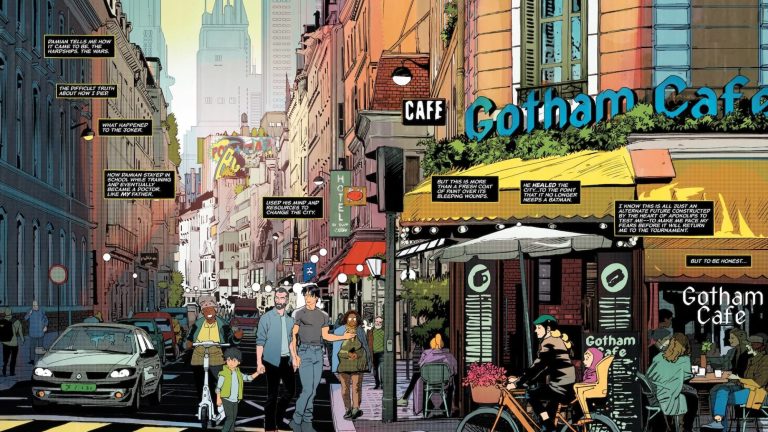 DC KO: Knightfight #4 Preview: Batman vs. Peaceful Gotham? DC KO: Knightfight #4 Preview: Batman vs. Peaceful Gotham?