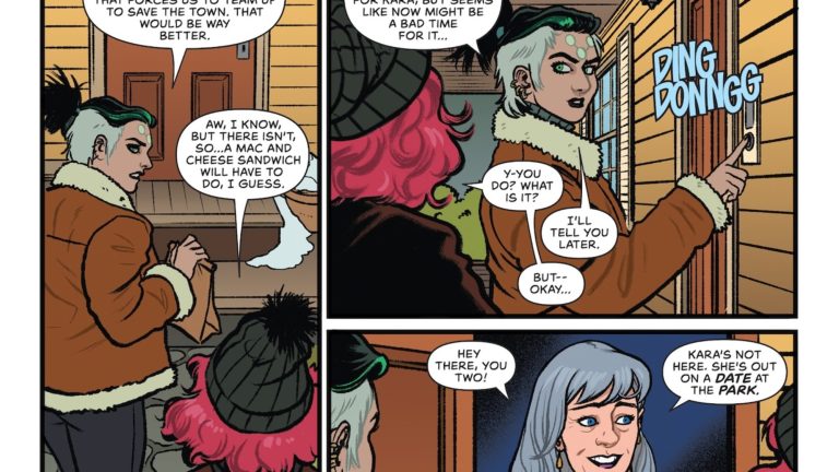 Supergirl #10 Preview: Love Triangles and Luthor Laments Supergirl #10 Preview: Love Triangles and Luthor Laments