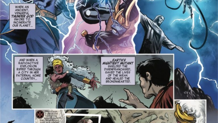 Storm: Earth’s Mightiest Mutant #1 Preview: Tea, Masks, and Death Storm: Earth’s Mightiest Mutant #1 Preview: Tea, Masks, and Death