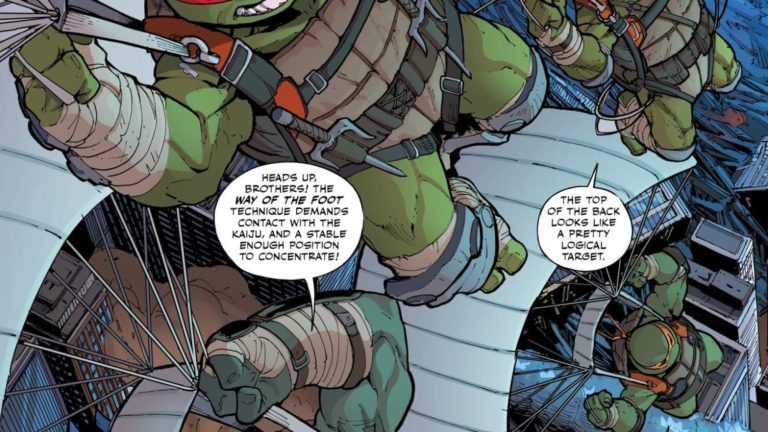 Teenage Mutant Ninja Turtles x Godzilla #3 Preview: Monster Mode Teenage Mutant Ninja Turtles x Godzilla #3 Preview: Monster Mode