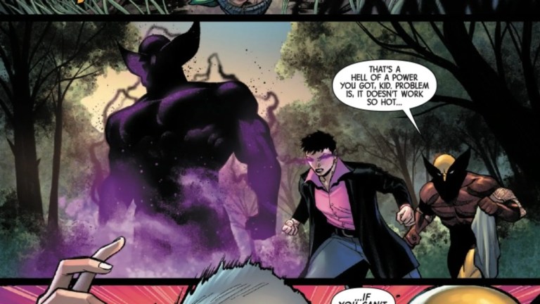 Wolverine #17 Preview: Hot Dates and Cold Cuts Wolverine #17 Preview: Hot Dates and Cold Cuts