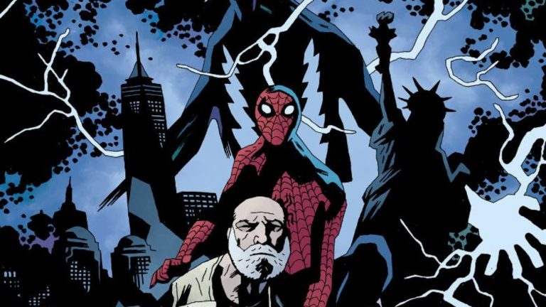 José Andrés and Mike Mignola in Marvel’s Spider-Man: Meals To Astonish José Andrés and Mike Mignola in Marvel’s Spider-Man: Meals To Astonish
