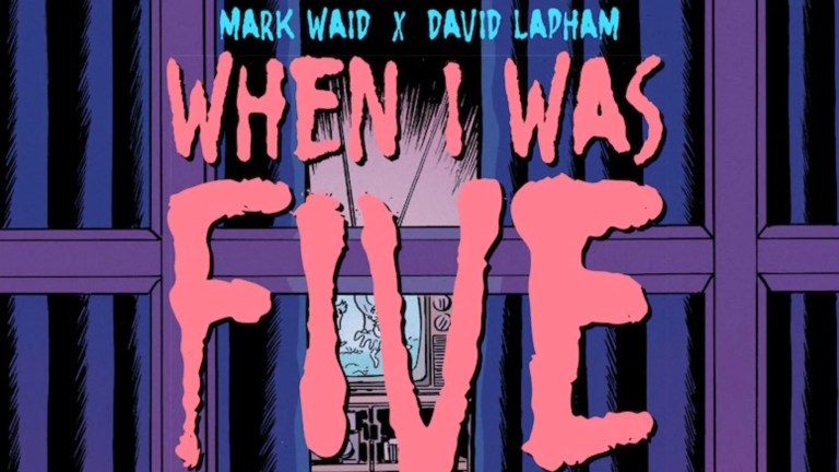 Mark Waid & David Lapham’s New Bad Idea Comic Has A 200 Copy Print Run Mark Waid & David Lapham’s New Bad Idea Comic Has A 200 Copy Print Run