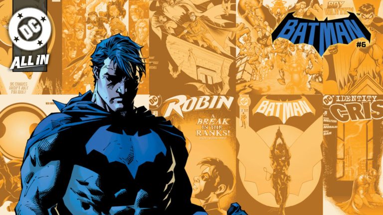 Jim Lee Cover Does Indeed Reveal All About Batman #6 (Spoiler) Jim Lee Cover Does Indeed Reveal All About Batman #6 (Spoiler)
