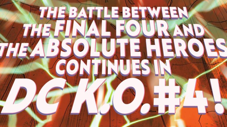 Living The Dream With Batman In DC’s K.O. (Spoilers) Living The Dream With Batman In DC’s K.O. (Spoilers)