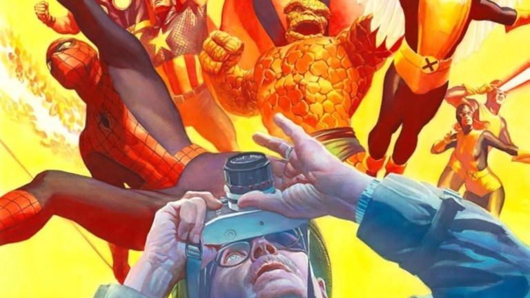 Kurt Busiek & Alex Ross’ Marvels Becomes A Non-Graphic Novel In May Kurt Busiek & Alex Ross’ Marvels Becomes A Non-Graphic Novel In May