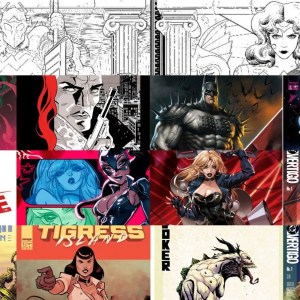 PrintWatch: Tigress Island, Absolute Batman/Wonder Woman & Sirens PrintWatch: Tigress Island, Absolute Batman/Wonder Woman & Sirens